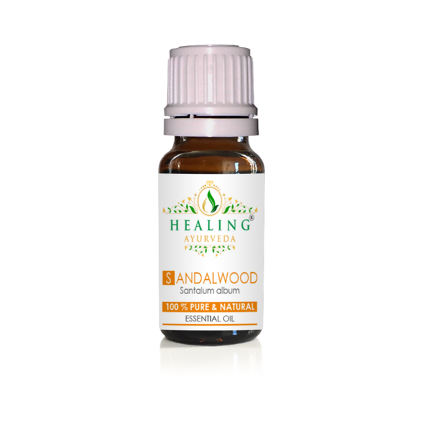 100% Pure and Natural Organic Sandalwood Essential Oil