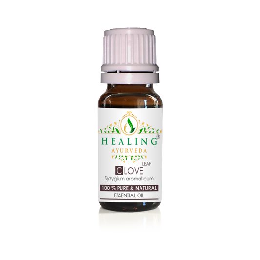 Clove Leaf Essential Oil - Syzgium Aromaticum