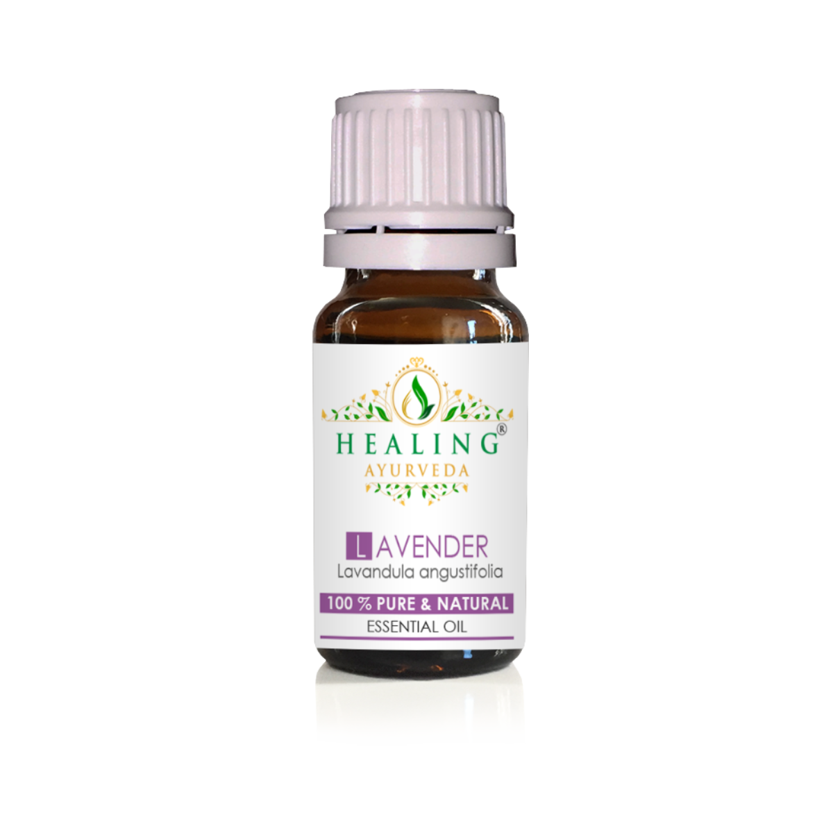 100% Pure Bulgarian Lavender Essential Oil for Diffuser & Aromatherapy, 1  fl oz - Pure Body Naturals 