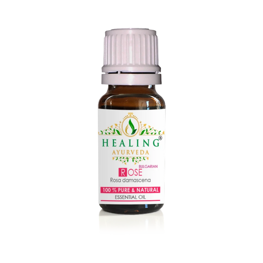 Rose Essential Oil (Rose Otto) - Bulgarian - Rosa Damascena