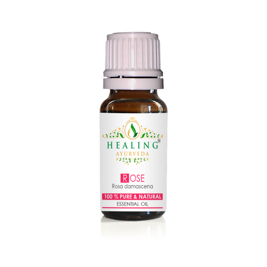 Rose Essential Oil (Rose Otto) - Turkish - Rosa Damascena