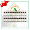 Essential Oils Set - Aromatherapist Collection -  24 x Therapeutic Essential Oils