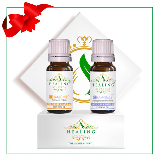 Essential Oils Set (CHAMOMILE ROMAN & CHAMOMILE GERMAN)