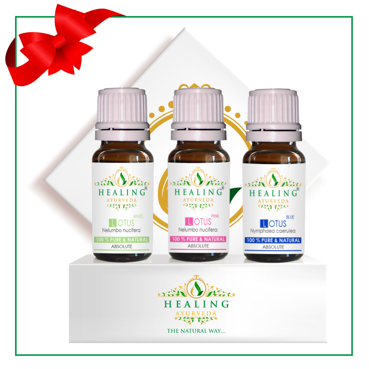 Essential Oils Set - Lotus Oils Set